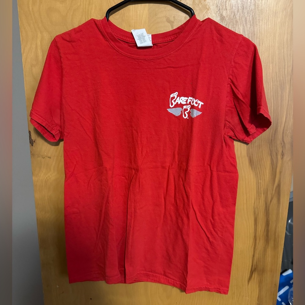 Small Red Gildan T-Shirt